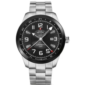 SWISS MILITARY AUTOMATIC 45mm