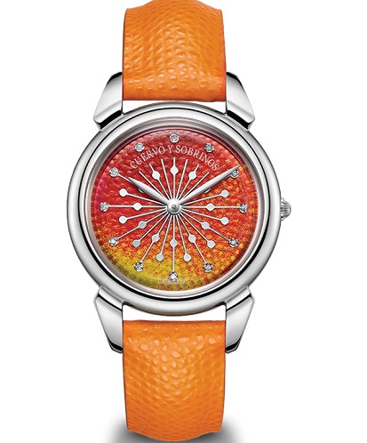 SEÑORA SOL Y ESTRELLAS 3112.1SER 34mm