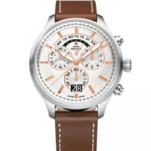 Quartz Analog Watch Chronograph 48mm