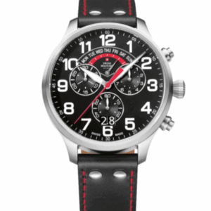 Quartz Analog Watch Chronograph 48mm