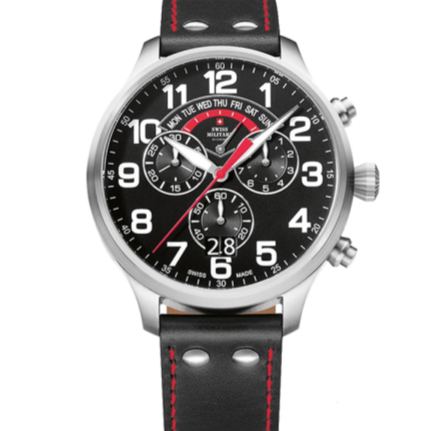 Quartz Analog Watch Chronograph 48mm