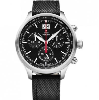 Quartz Analog Watch Chronograph 48mm