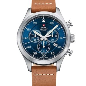 Chronograph Watch for Men 43mm