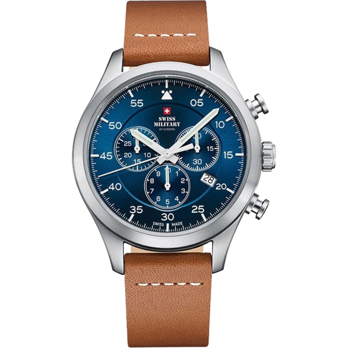 Chronograph Watch for Men 43mm