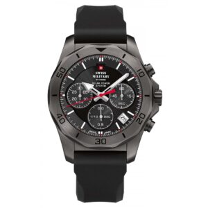 Swiss Military Solar Power-  44MM