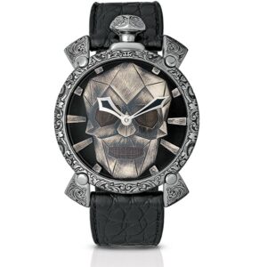Skullpture - Steel  48 mm