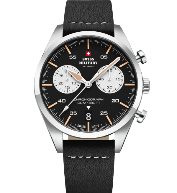 Quartz Chronograph- 42.5mm