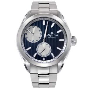 ALPINER REGULATOR AUTOMATIC DARK BLUE 45mm
