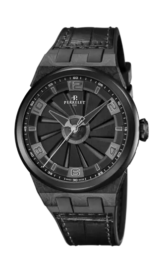 Turbine Carbon Black Edition 44MM