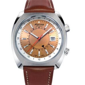 STARTIMER PILOT HERITAGE AUTOMATIC GMT 42MM