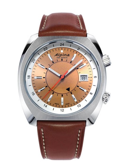 STARTIMER PILOT HERITAGE AUTOMATIC GMT 42MM
