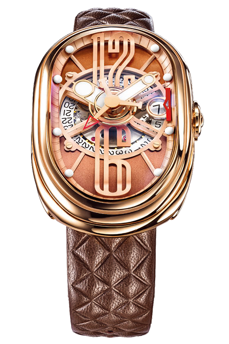 GTO-RG S BR 612PK AUTOMATIC