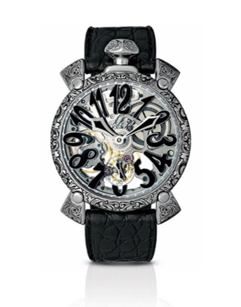 Skeleton 48mm - Chiseled