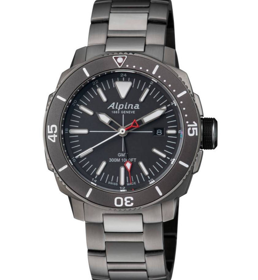 Seastrong Diver GMT 44MM