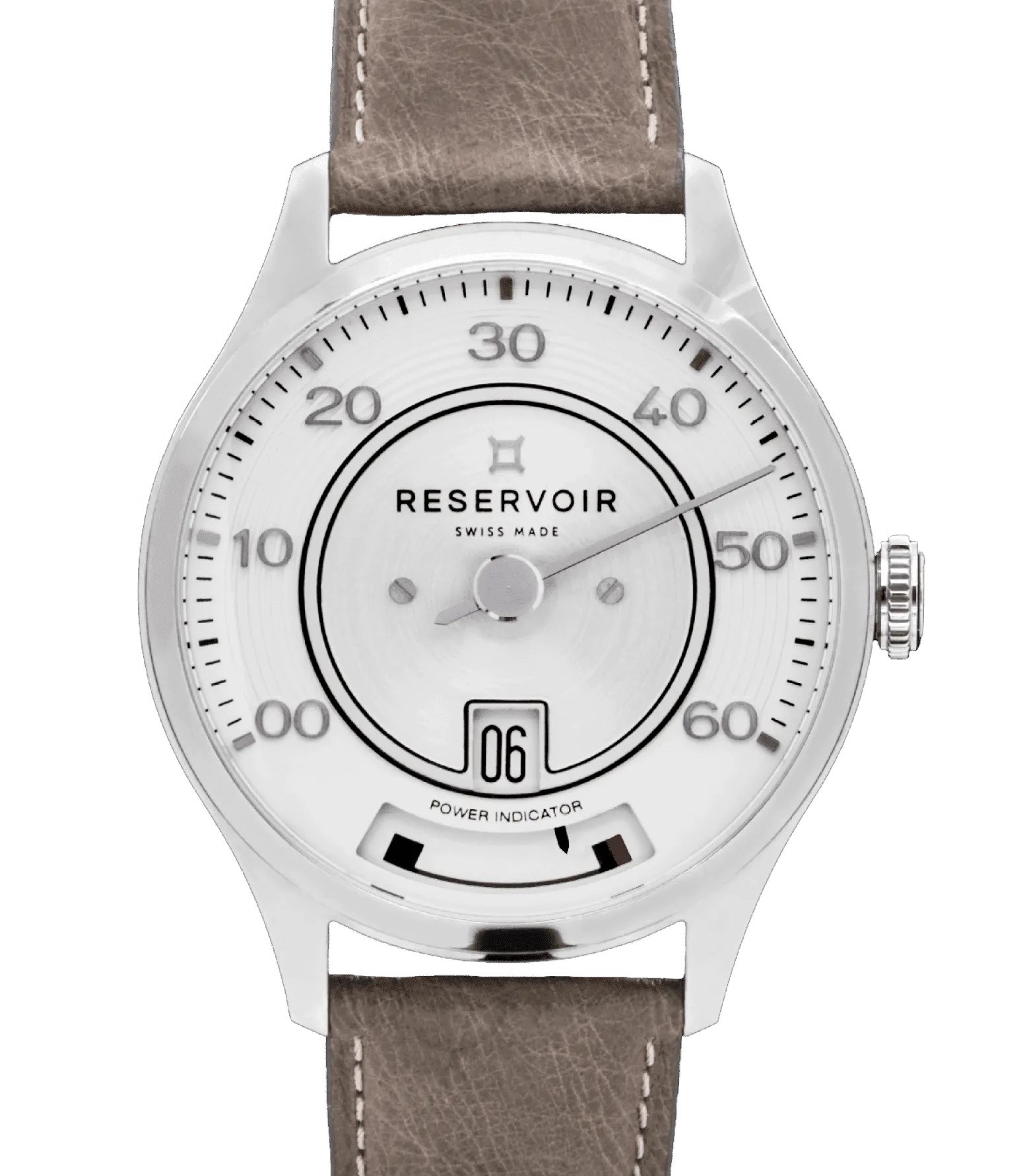 kanister silver 41.5MM