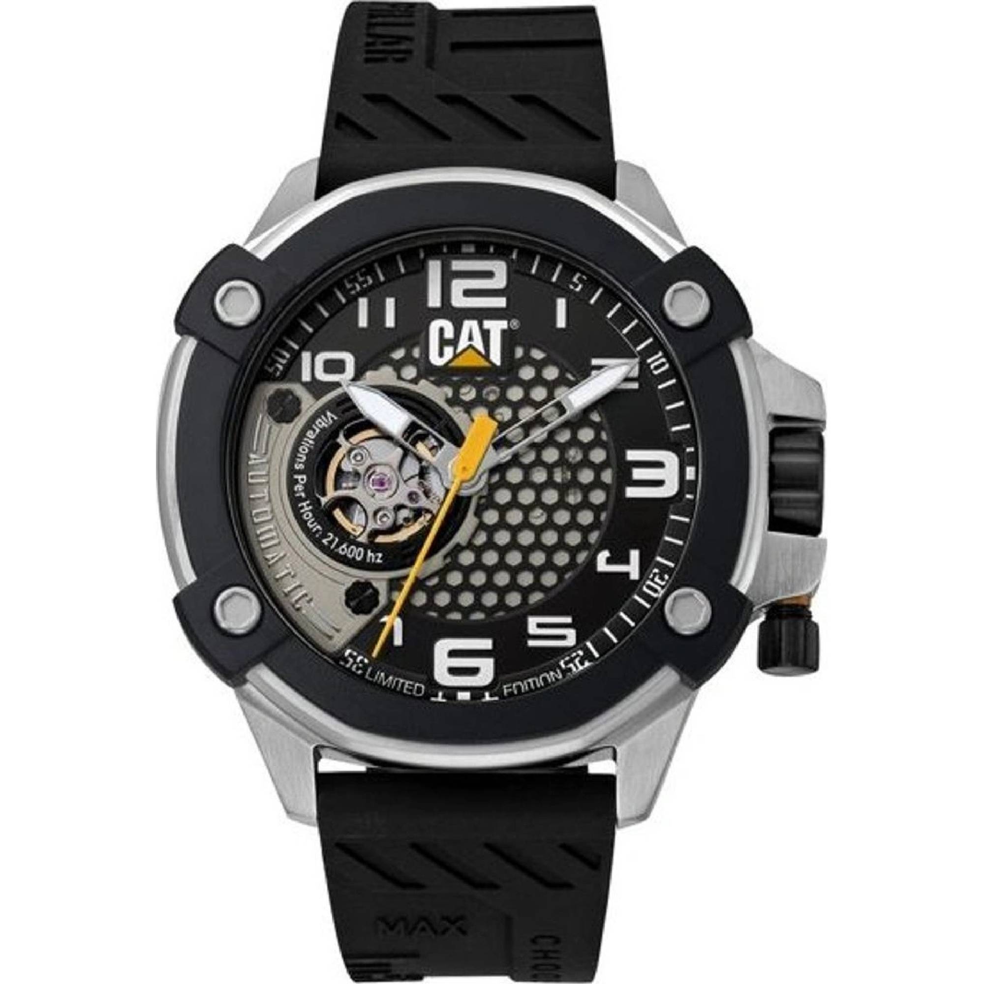 Cat Men's Watch Automatic LIMITED EDITION 48MM