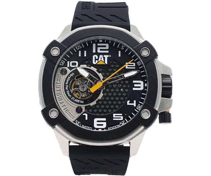Cat Men's Watch Automatic LIMITED EDITION 48MM