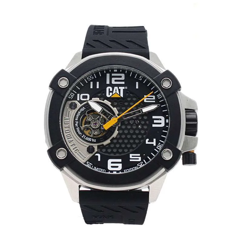 Cat Men's Watch Automatic LIMITED EDITION 48MM