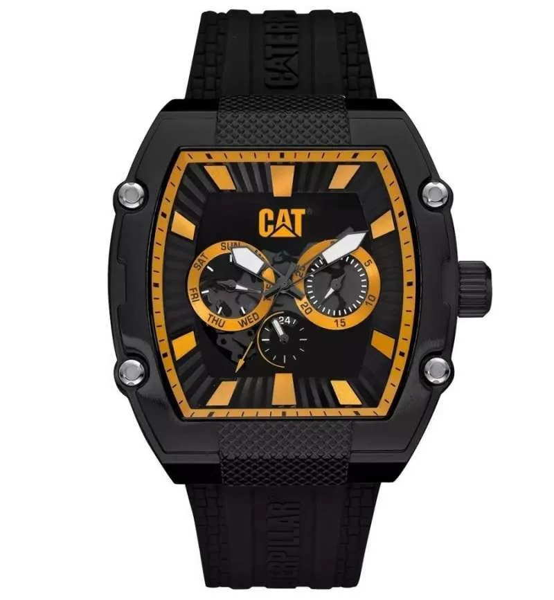 CAT "Barrel" Men Watch  45.5MM