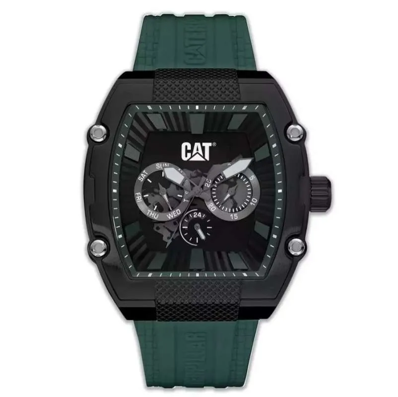 CAT "Barrel" Men Watch  45.5MM
