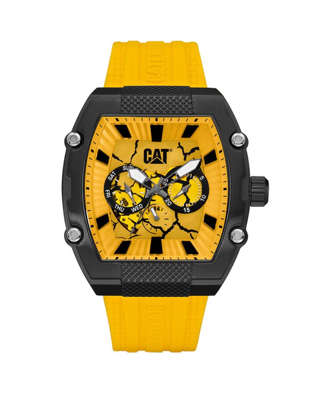 CAT "Barrel" Men Watch  45.5MM