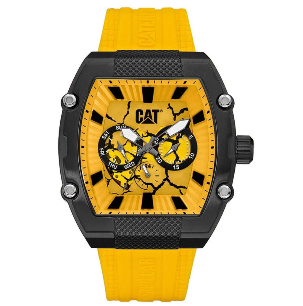CAT "Barrel" Men Watch  45.5MM