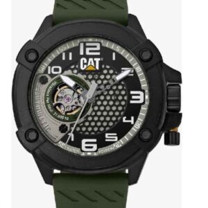 Cat Men's Watch Automatic LIMITED EDITION 48MM