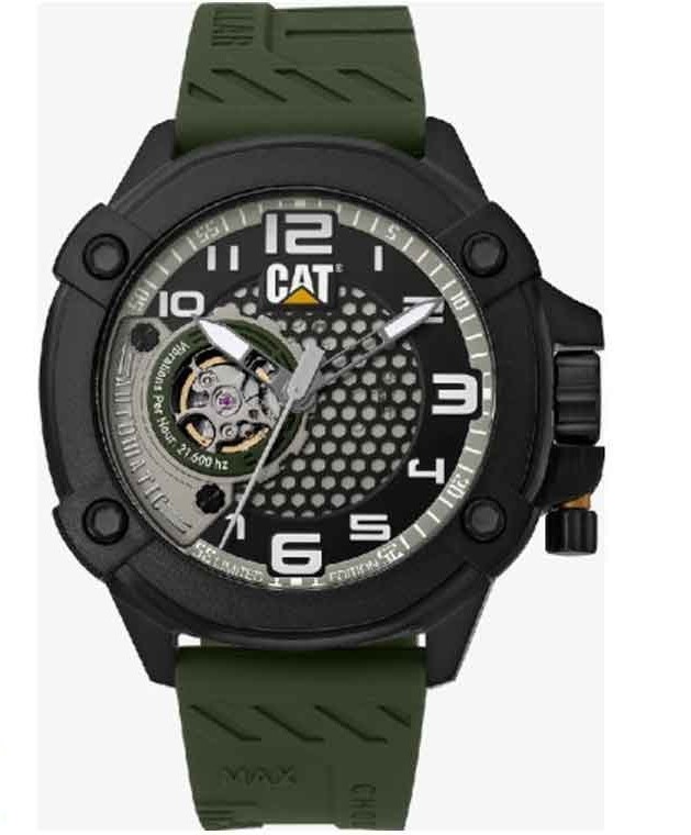 Cat Men's Watch Automatic LIMITED EDITION 48MM