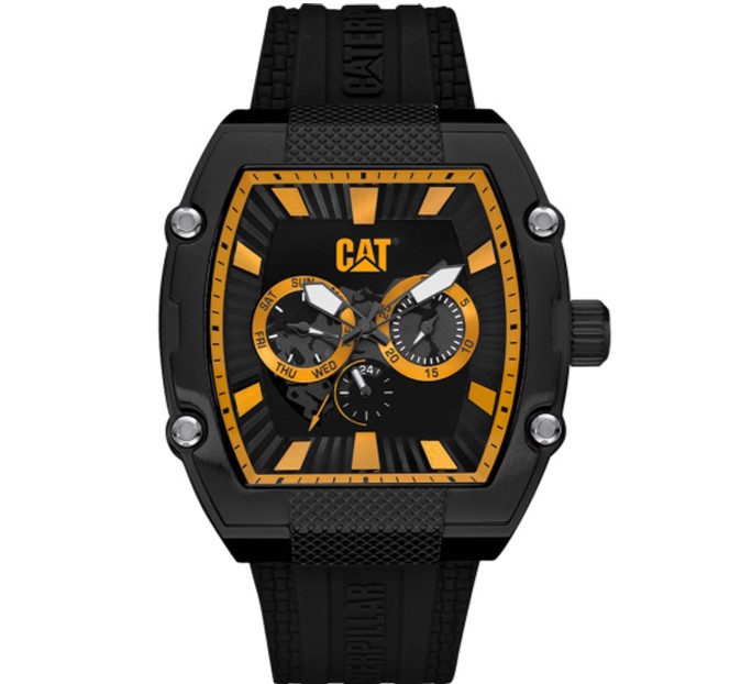 CAT "Barrel" Men Watch  45.5MM