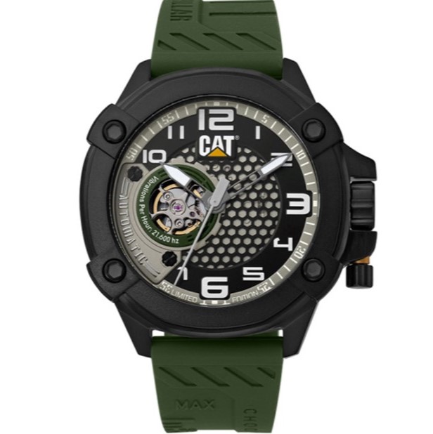 Cat Men's Watch Automatic LIMITED EDITION 48MM