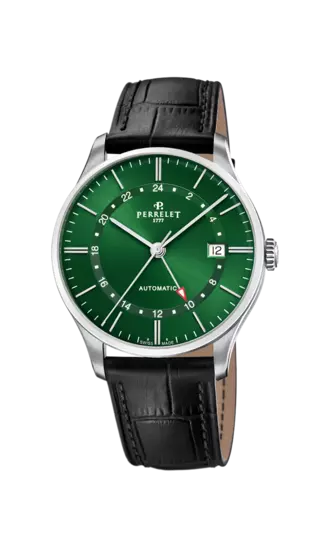 WEEKEND Open Heart Green 39MM