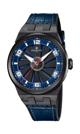 Turbine Carbon Midnight Blue 44MM