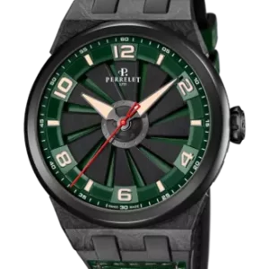Turbine Carbon Forest Green  44MM