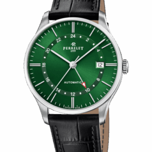 WEEKEND Open Heart Green 39MM