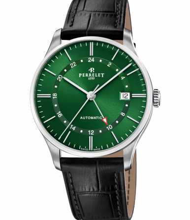 WEEKEND Open Heart Green 39MM