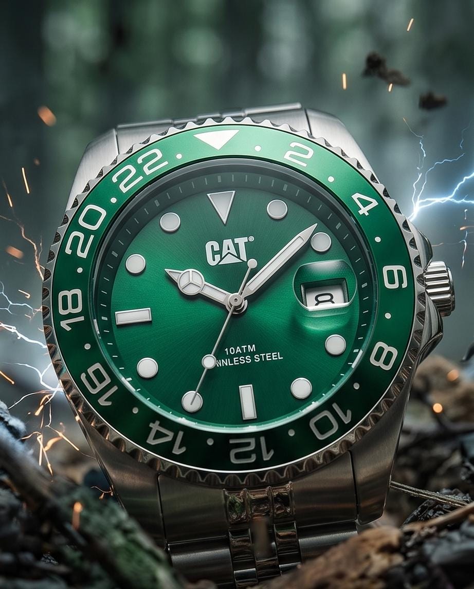 Caterpillar R-Type 42mm