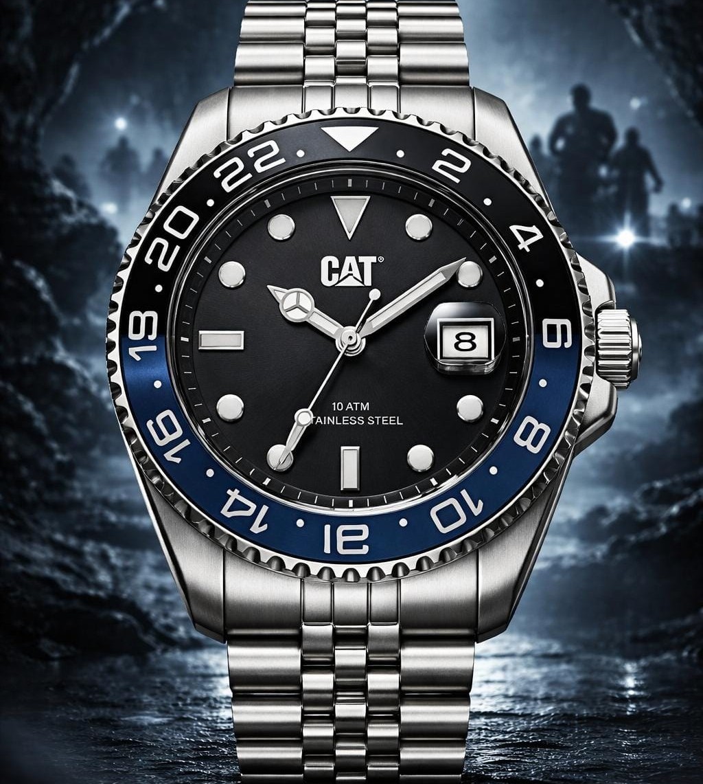 Caterpillar R-Type 42mm