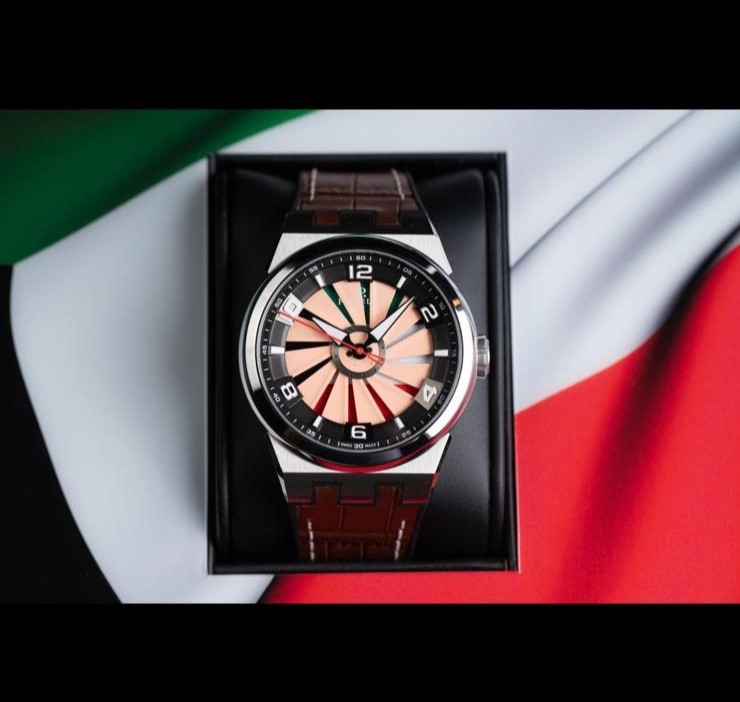 KUWAIT FLAG EDITION 44MM  (LIMITED EDITION 10PIECES)