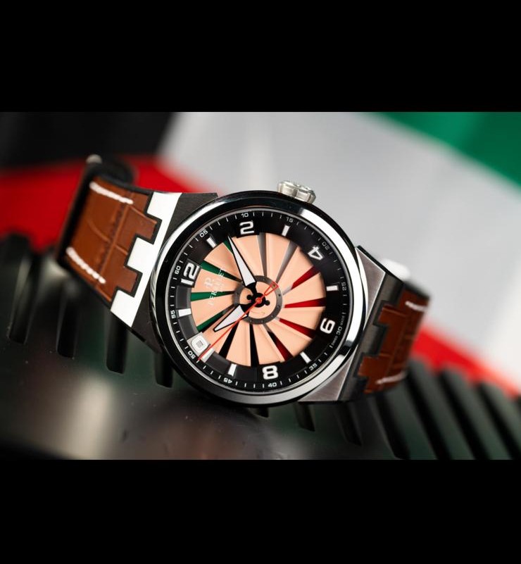 KUWAIT FLAG EDITION 44MM  (LIMITED EDITION 10PIECES)