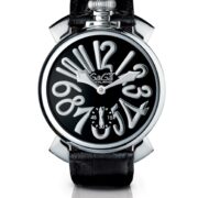 Gaga Milano Manuale 48mm-Steel – Al Shahab