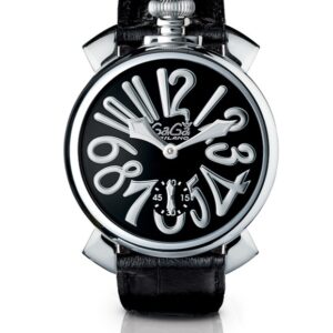 Gaga Milano Manuale 48mm-Steel
