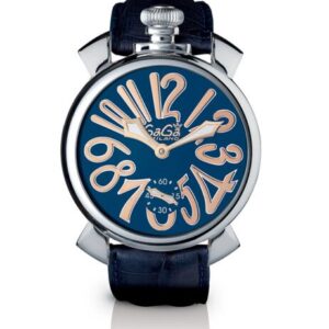 Gaga Milano Manuale 48mm Steel