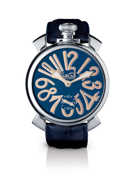 Gaga Milano Manuale 48mm Steel