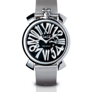 Slim 46mm - Steel