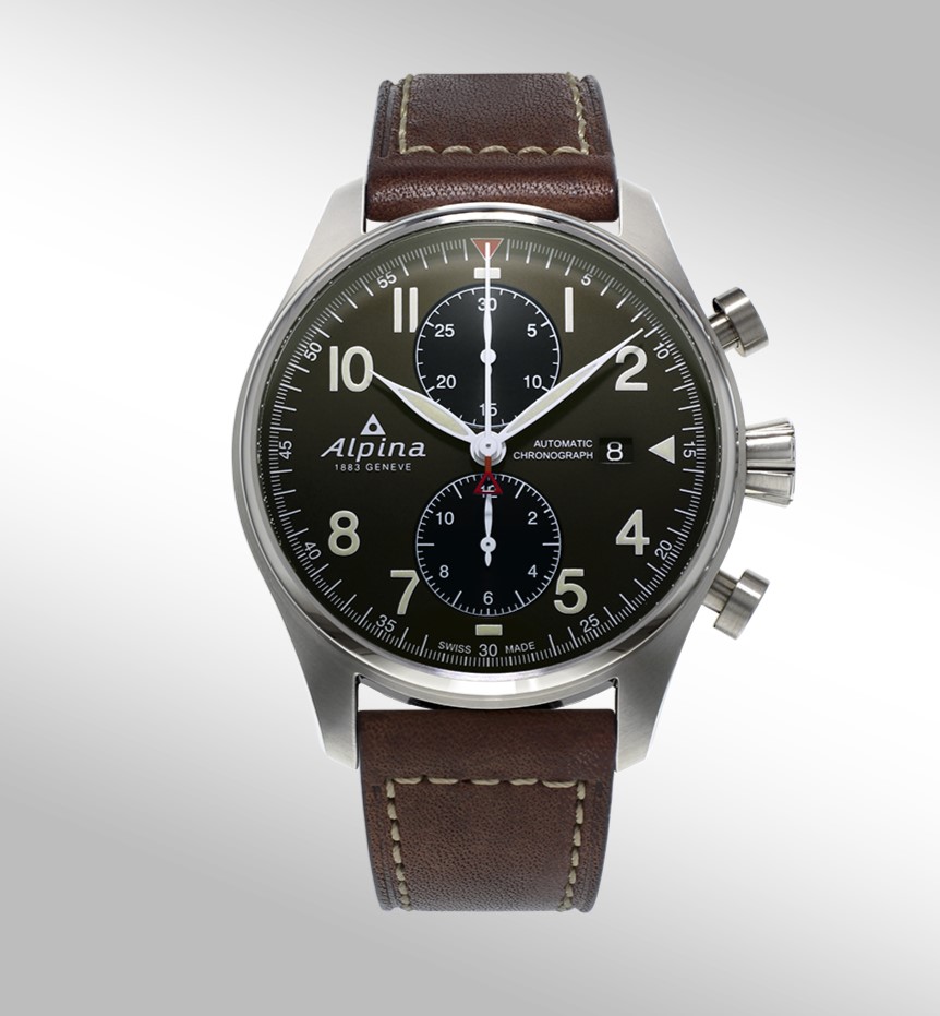 Alpina Startimer Pilot Chronograph  Automatic 44mm