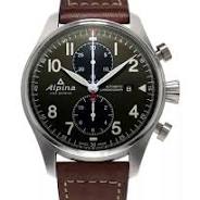 Alpina Startimer Pilot Chronograph  Automatic 44mm
