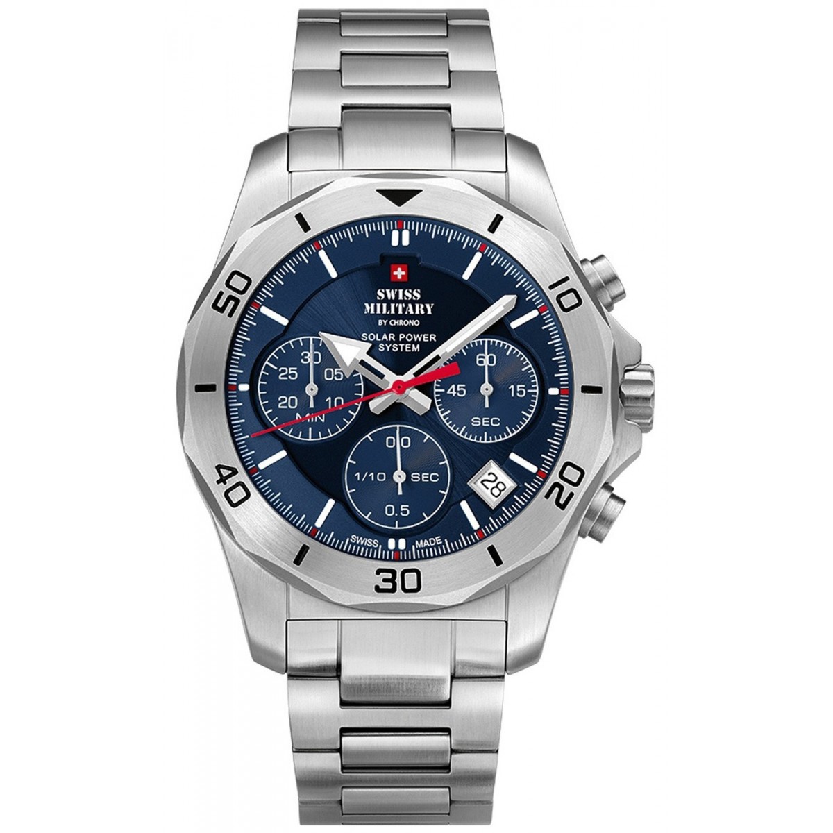 Solar Power Chronograph 44mm