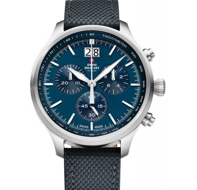 Quartz Analog Watch Chronograph 48mm