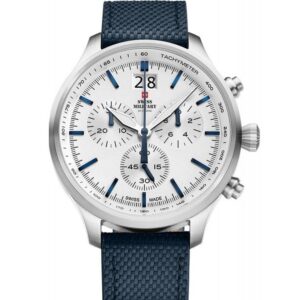 Quartz Analog Watch Chronograph 48mm