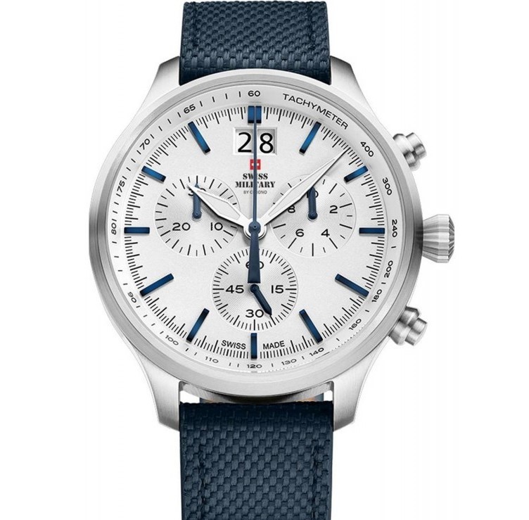 Quartz Analog Watch Chronograph 48mm
